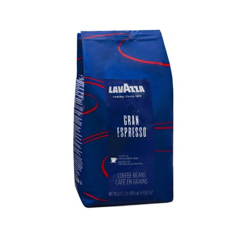 Kawa LAVAZZA GRAN ESPRESSO 1kg ziarnista Lavazza Kawa LAVAZZA GRAN ESPRESSO 1kg ziarnista Lavazza