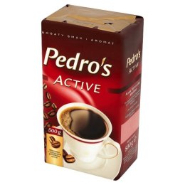 Kawa PEDROS ACTIVE 500g mielona Pedros