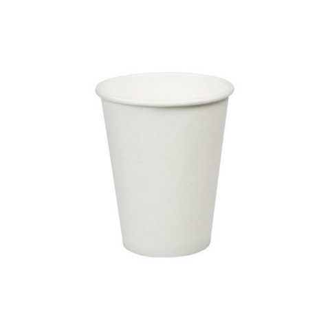 Kubek papierowy biały 300ml śr.90 (50szt) 27301 Papstar Kubek papierowy biały 300ml śr.90 (50szt) 27301 Papstar
