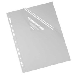 Ofertówki groszkowe DOTTS A4 (25szt) miękka przezroczysta 130mic Dotts