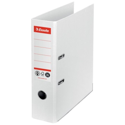 Segregator Esselte No.1 neutralny pod względem emisji CO2, A4, szer. 75 mm, biały 627570 Esselte Segregator Esselte No.1 neutralny pod względem emisji CO2, A4, szer. 75 mm, biały 627570 Esselte