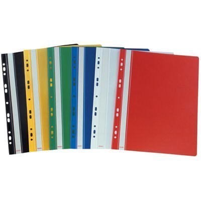 Skoroszyt twardy zawieszany A4 SH-01-03 PVC niebieski (10sztuk) BIURFOL Biurfol