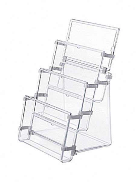 Stojak na ulotki A5 trzy kieszenie 0403-0044-00 PANTA PLAST Panta Plast Stojak na ulotki A5 trzy kieszenie 0403-0044-00 PANTA PLAST Panta Plast