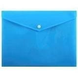 Teczka A4 kopertowa na zatrzask niebieska PP-113 TT7593 Penmate Penmate
