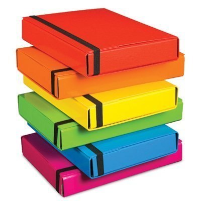 Teczka BOX CARIBIC jasnoczerwona VAUPE 341/21 VauPe