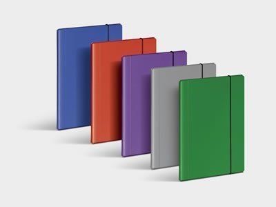 Teczka z gumką Large (II), turkusowa VAUPE, 308/05 VauPe