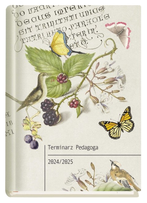 Terminarz PEDAGOGA 2024/2025 ATOMY A5 T-150F-04 Michalczyk i Prokop kalendarz Michalczyk i Prokop