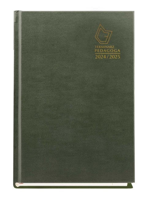Terminarz PEDAGOGA 2024/2025 ZIELEŃ A5 T-150V-Z Michalczyk i Prokop kalendarz Michalczyk i Prokop