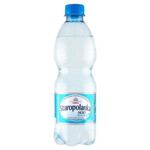 Woda STAROPOLANKA 0,5L niegazowana zgrzewka 12szt. Staropolanka Woda STAROPOLANKA 0,5L niegazowana zgrzewka 12szt. Staropolanka