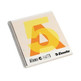 Zeszyt biurowy, A5, w kratkę, spirala z boku Esselte, 62906 Esselte