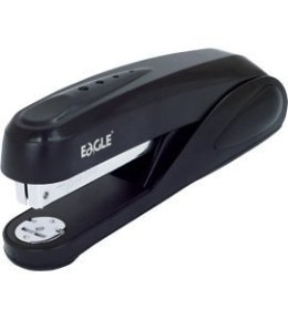 Zszywacz S5104, czarny, zszywa 20 kartek 20k EAGLE 110-1509 na zszywki 24/6 26/6 Eagle