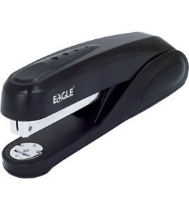 Zszywacz S5104, czarny, zszywa 20 kartek 20k EAGLE 110-1509 na zszywki 24/6 26/6 Eagle