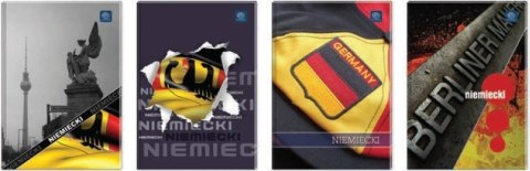 Brulion A5 J.NIEMIECKI INTERDEUK (X) Interdruk Brulion A5 J.NIEMIECKI INTERDEUK (X) Interdruk