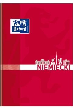 Brulion niemiecki A5 80k 90g kratka z marginesem 400150855 OXFORD Oxford Brulion niemiecki A5 80k 90g kratka z marginesem 400150855 OXFORD Oxford