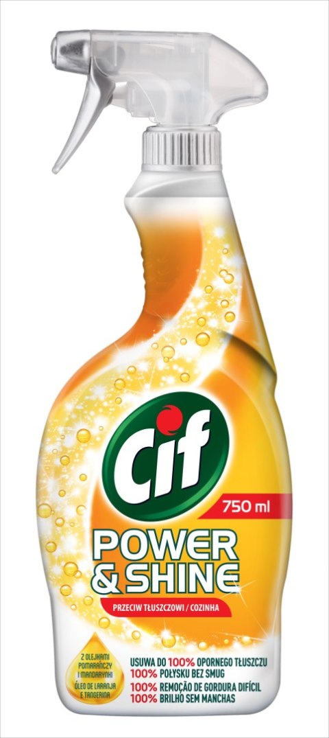CIF Spray przeciw tłuszczowi 750ml 142342 Cif