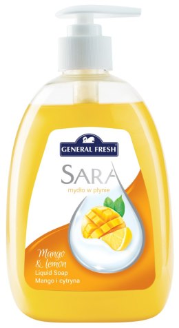 Mydło w płynie SARA 500ml MANGO i cytryna GENERAL FRESH General Fresh