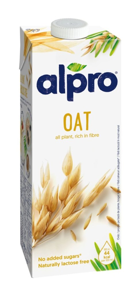 Napój roślinny ALPRO OWSIANE 1L Original naturalny Alpro Napój roślinny ALPRO OWSIANE 1L Original naturalny Alpro