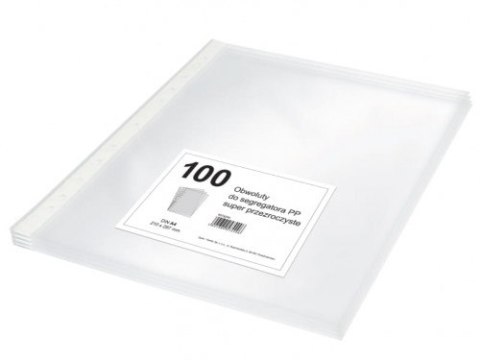 Obwoluta superprzezroczysta A4, 100 sztuk 9574294 Herlitz Herlitz Obwoluta superprzezroczysta A4, 100 sztuk 9574294 Herlitz Herlitz