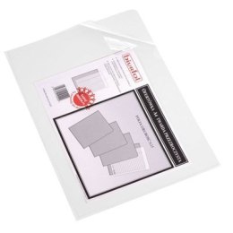 Ofertówka twarda L A4 PVC (25sztuk) 200mic. OF-01 BIURFOL Biurfol