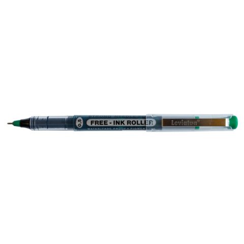 Pióro kapilarne CFR-155NP zielone ROLLER PEN 165013 LEVIATAN Uchida