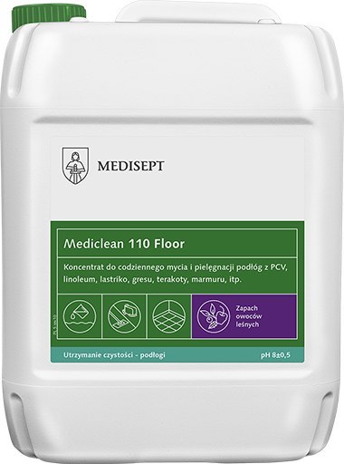 Płyn uniwersalny MEDISEPT MC 110 5l do podłóg Owoce Leśne Medisept Płyn uniwersalny MEDISEPT MC 110 5l do podłóg Owoce Leśne Medisept