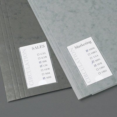 Samoprzylepne kieszenie na etykiety 3L 25x75mm 10310 12 sztuk 3L Samoprzylepne kieszenie na etykiety 3L 25x75mm 10310 12 sztuk 3L