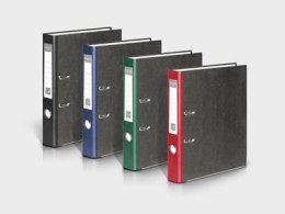 Segregator A4/5 Marmurek M czarny VAUPE, 002/02 VauPe