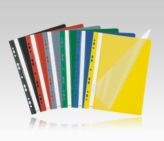 Skoroszyt A4 twardy zawieszany czarny (20) ST-02-05 BIURFOL Biurfol