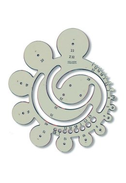 Szablon kolowy zew.Z-32 749002 Koh-i-noor