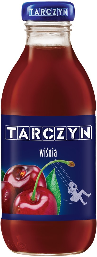TARCZYN WIŚNIA 300ml butelka szkło Tarczyn
