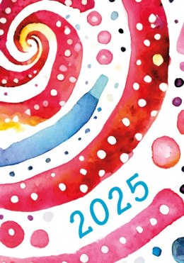 Terminarz Mikro 69x99mm 2025 Michalczyk i Prokop T-MIKRO-04 KALENDARZ Michalczyk i Prokop