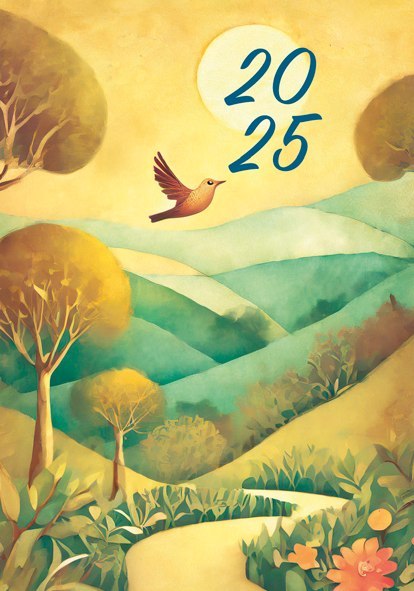 Terminarz Mikro 69x99mm 2025 Michalczyk i Prokop T-MIKRO-05 KALENDARZ Michalczyk i Prokop