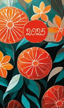 Terminarz Mini 87x145mm 2025 Michalczyk i Prokop T-MINI-04 KALENDARZ Michalczyk i Prokop