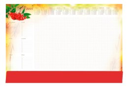 Terminarz-Planer B3 z listwą 2025 Jarzębina Michalczyk i Prokop T-2-B3-6 kalendarz Michalczyk i Prokop