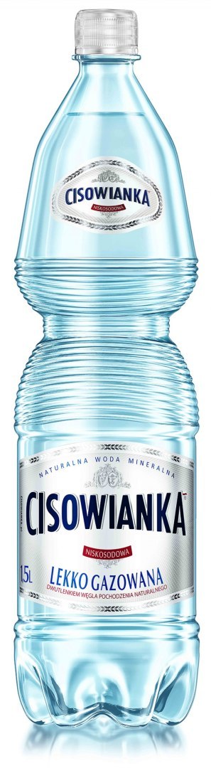 Woda CISOWIANKA 1.5l lekko gazowana zgrzewka 6 szt. Cisowianka Woda CISOWIANKA 1.5l lekko gazowana zgrzewka 6 szt. Cisowianka