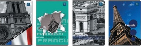 Zeszyt A5 60k J.FRANCUSKI INTERDRUK *9869 (X) Interdruk Zeszyt A5 60k J.FRANCUSKI INTERDRUK *9869 (X) Interdruk