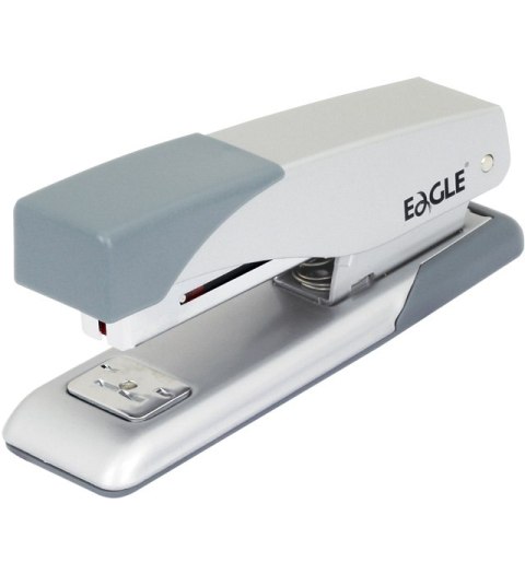 Zszywacz 208 szary do 20 kartek 20k EAGLE 110-1456 na zszywki 24/6 26/6 Eagle