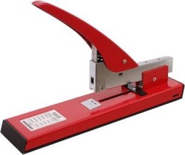 Zszywacz 938, czerwony, zszywa do 100 kartek 100k EAGLE 110-1254 na zszywki 23/6, 23/8, 23/10, 23/13, 23/15 Eagle