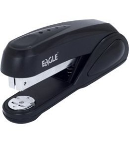 Zszywacz S5105, czarny, zszywa 20 kartek 20k EAGLE 110-1510 na zszywki 24/6 26/6 Eagle