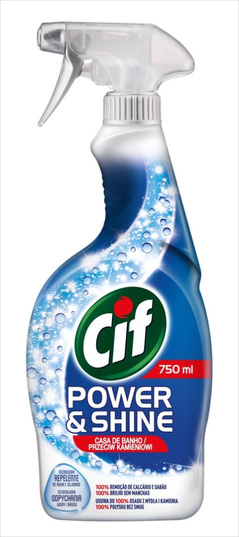 CIF Spray przeciw kamieniowi 750ml 42373 Cif