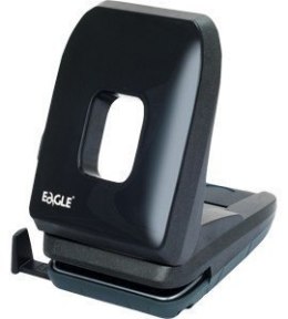 Dziurkacz_P5161B SAVE FORCE EAGLE czarny, dziurkuje 45 kartek, 110-1491 Eagle