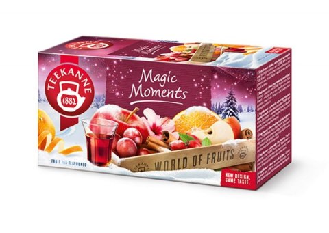 Herbata TEEKANNE Magic Moments 20t owocowa zimowa Teekanne Herbata TEEKANNE Magic Moments 20t owocowa zimowa Teekanne