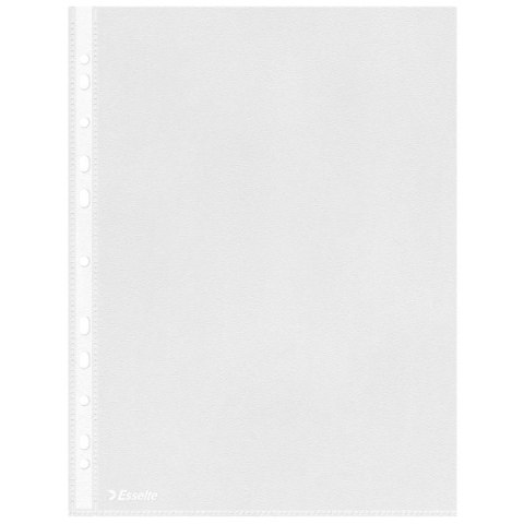 Koszulki groszkowe A4 Esselte, 43 mic., 100 szt., w folii, 56171 Esselte Koszulki groszkowe A4 Esselte, 43 mic., 100 szt., w folii, 56171 Esselte