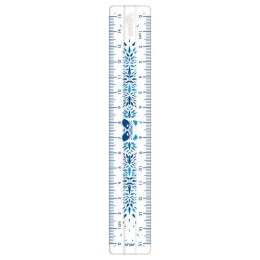 Linijka Study niełamliwa mini friends 15 cm mix kol. torebka 245301 Maped Maped