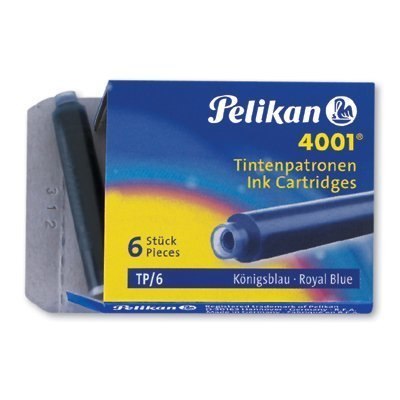 Naboje do piór, krótkie czarne 301218 Pelikan Pelikan Naboje do piór, krótkie czarne 301218 Pelikan Pelikan