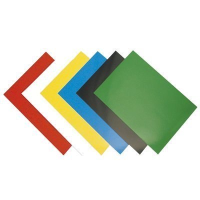 Okładki nabłyszczane CHROMO czerwone 5378303 FELLOWES Fellowes Okładki nabłyszczane CHROMO czerwone 5378303 FELLOWES Fellowes