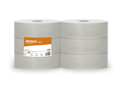 Papier KATRIN 350m 1w biały GIGANT L 350 BASIC 2559 218907 (6szt) Katrin