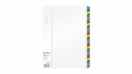 Przekładki laminowane A4 1-31 numeryczne TRY-04-08 Biurfol Biurfol