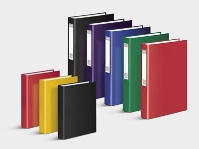 Segregator FCK A5/4, dwuringowy, żółty VAUPE, 058/08 VauPe