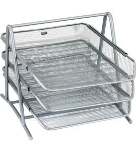 Stojak na dokumenty GR-069S srebrny metalowy GRAND 120-1118 Grand Stojak na dokumenty GR-069S srebrny metalowy GRAND 120-1118 Grand